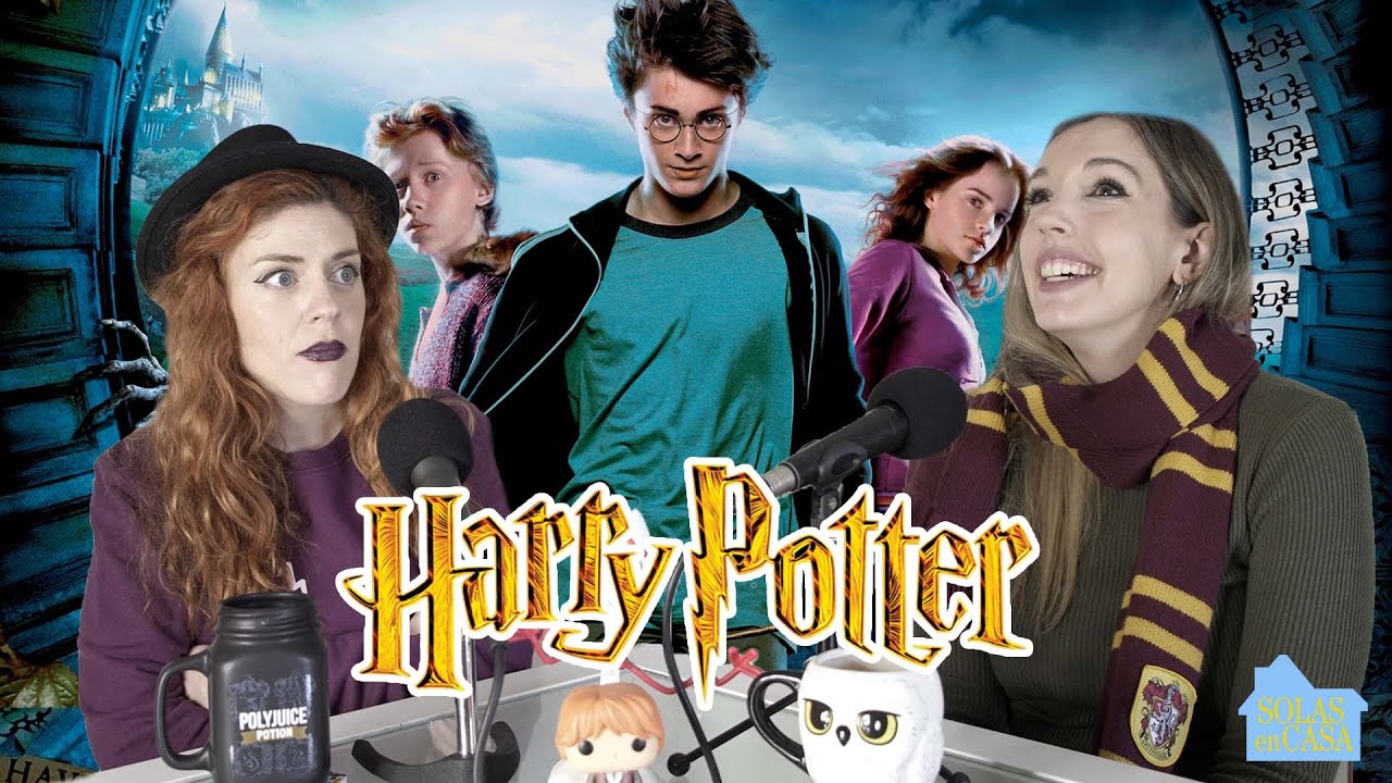 Solas en casa. T1. EP 2: Hablemos de Harry Potter.