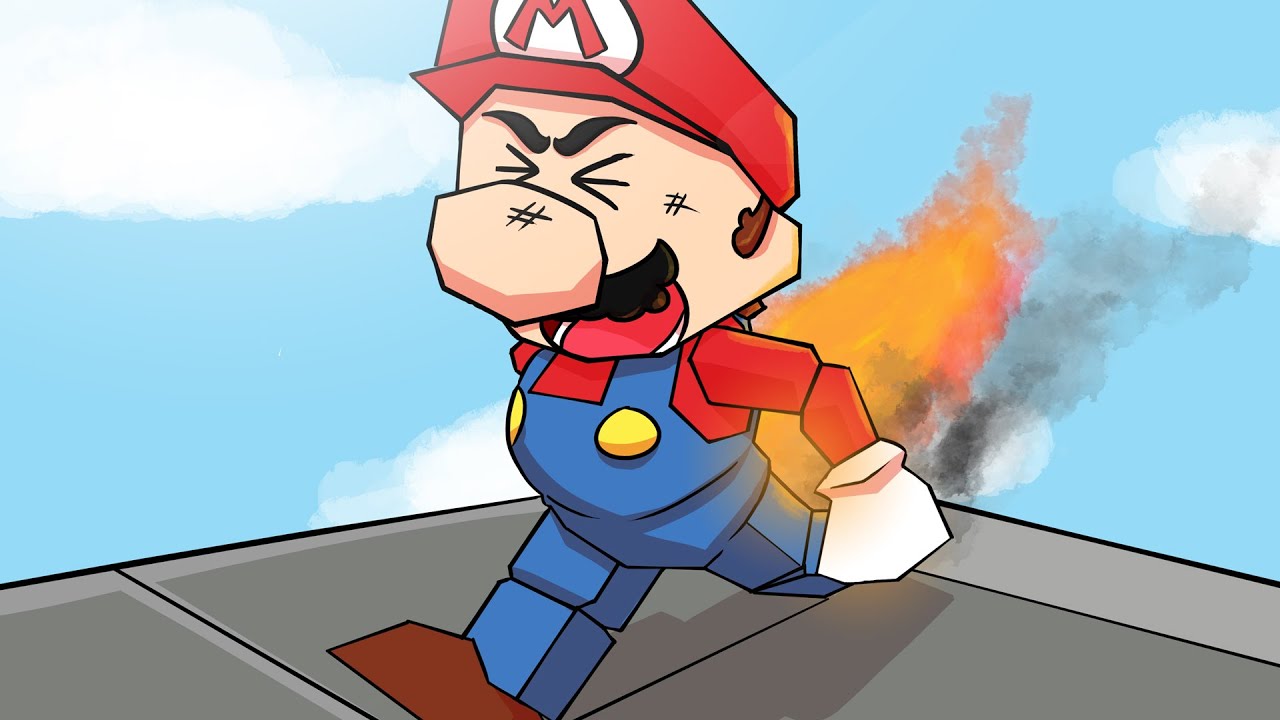 SOFRENDO NUM LOOP INFINITO! - SUPER MARIO 664 #09