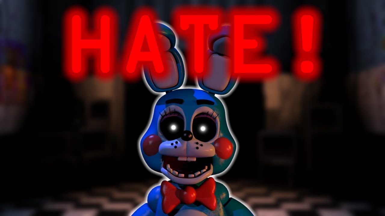 FNAF 1-4 100% (Pt2) + FNAF fan games (if I get bored)