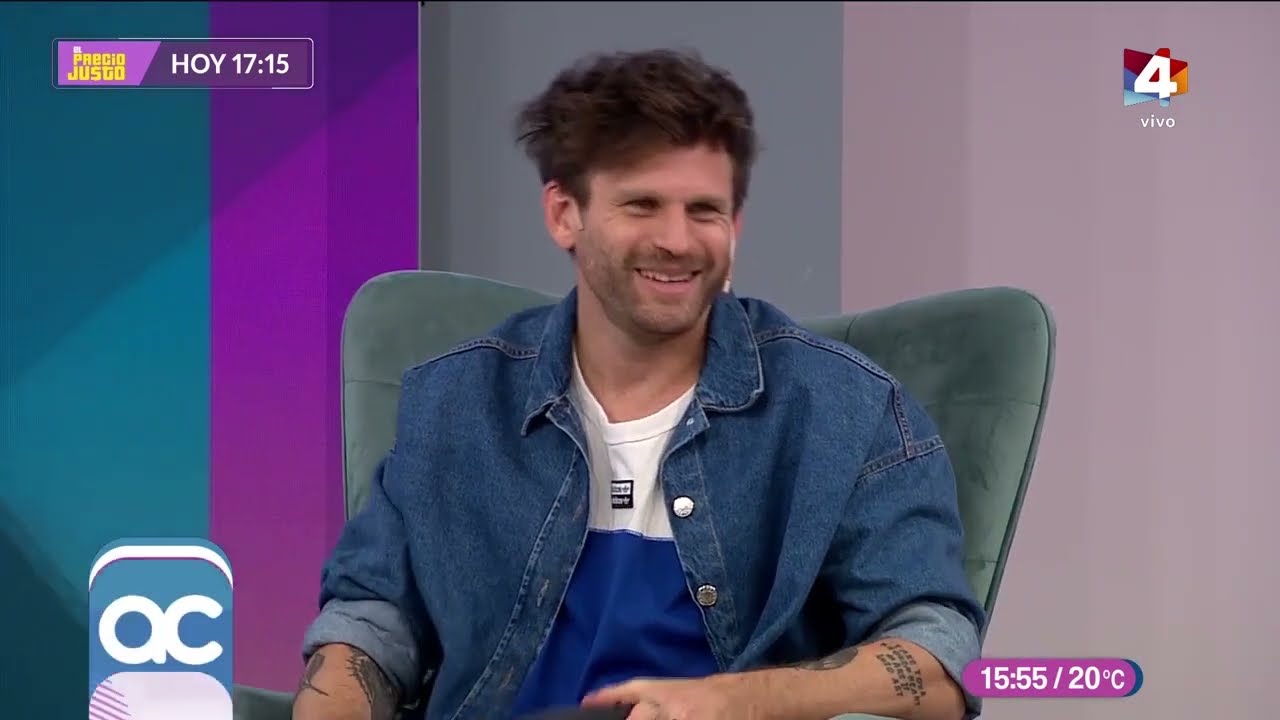Fede Cyrulnik fue desafiado a adivinar los signos del panel de 