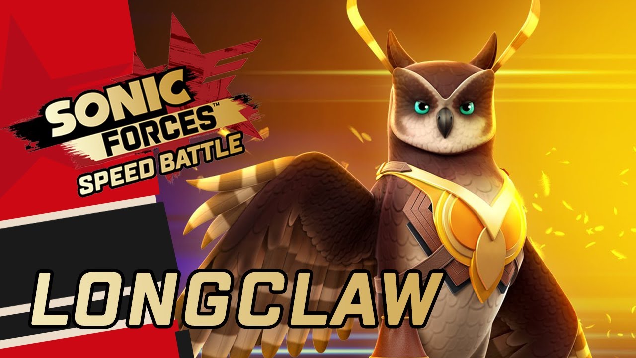 Sonic Forces: Speed Battle - Sonic Movie Event 🎥: Longclaw Gameplay Showcase