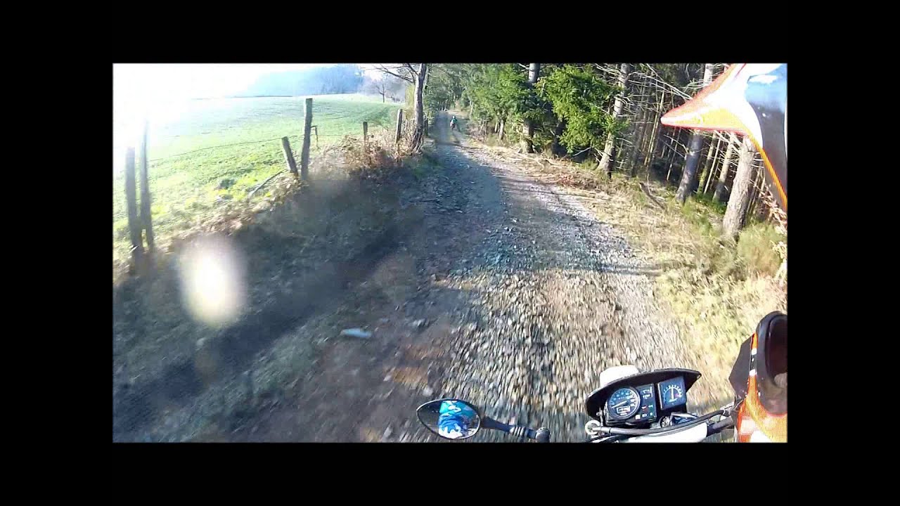 Enduro en 125 crm et 125 cr