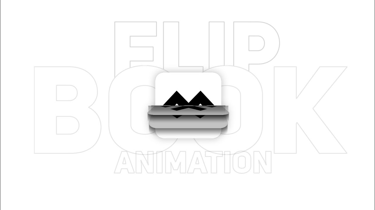 Page Flip Text Animation In Alight Motion