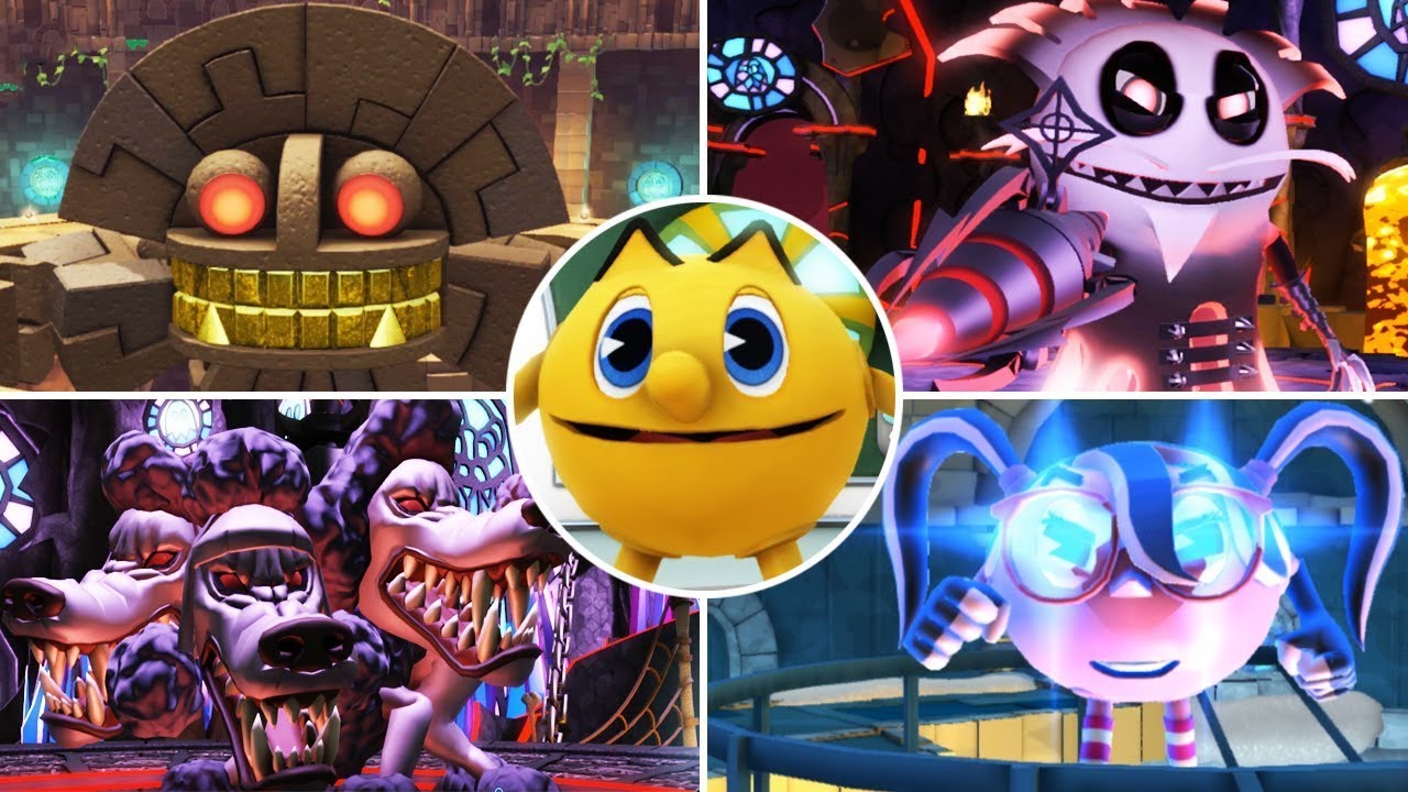 Pac-Man and the Ghostly Adventures - All Bosses & Ending