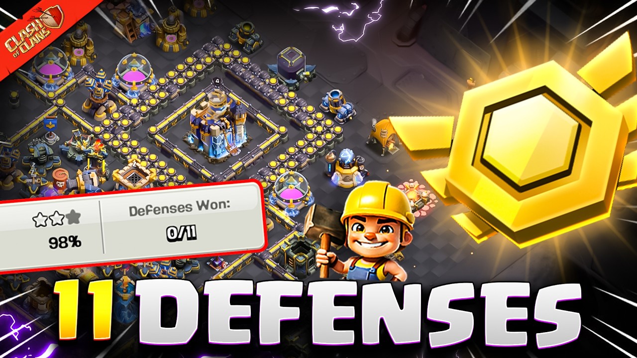 This Compact Base Destroys Every Attack 💀 Best TH18 War Base Link
