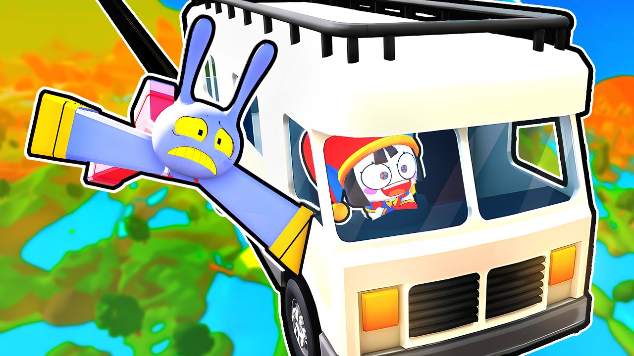 Fizemos a viagem mais PERIGOSA no Roblox!!