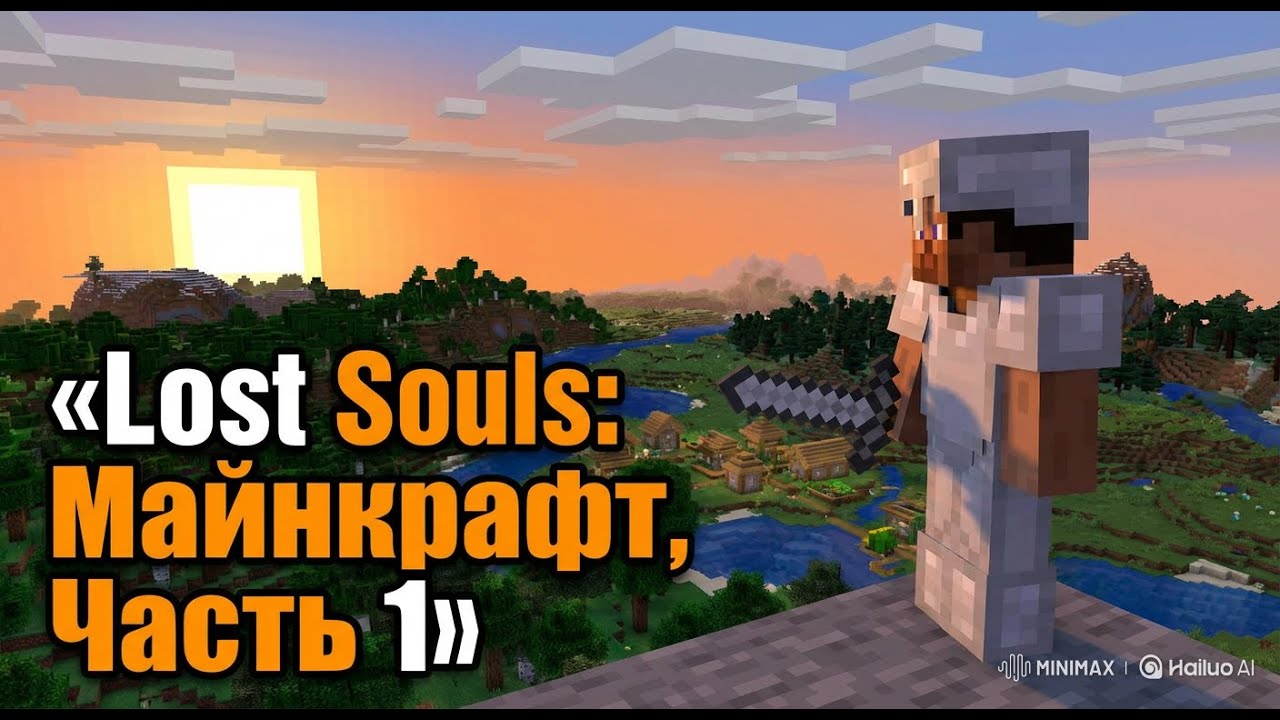 Первый шаг в Lost Souls: Майнкрафт-сборка — Серия 1