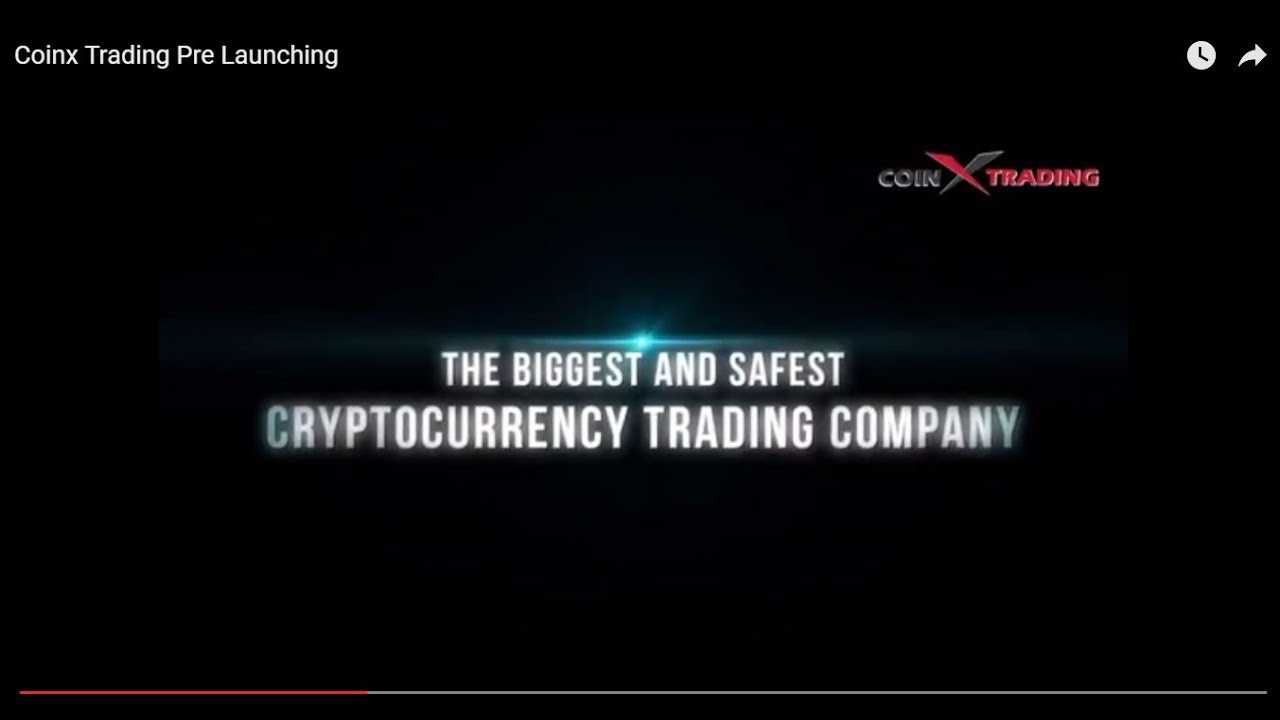 Coinx Trading Pre Launching