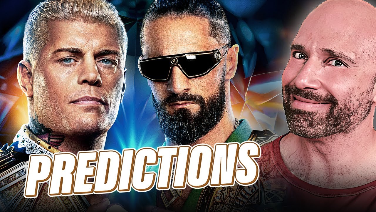 My WWE Crown Jewel 2025 PREDICTIONS