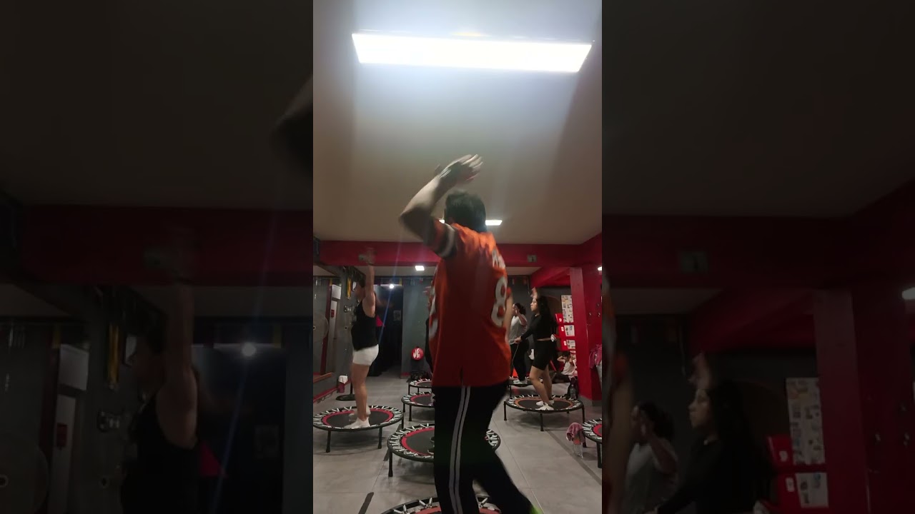 Clase de Power Jump BM Energy Club Tultitlán (25/08/2025)