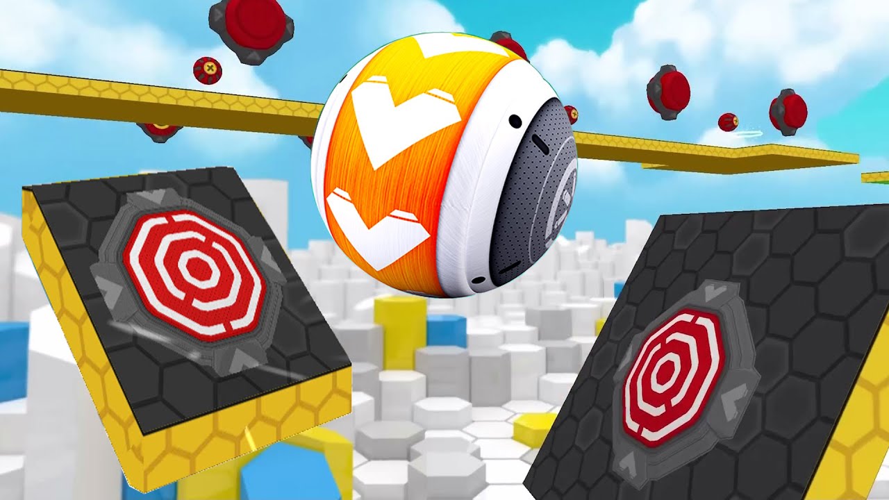 GYRO BALLS - All Levels NEW UPDATE Gameplay Android, iOS #1372 GyroSphere Trials