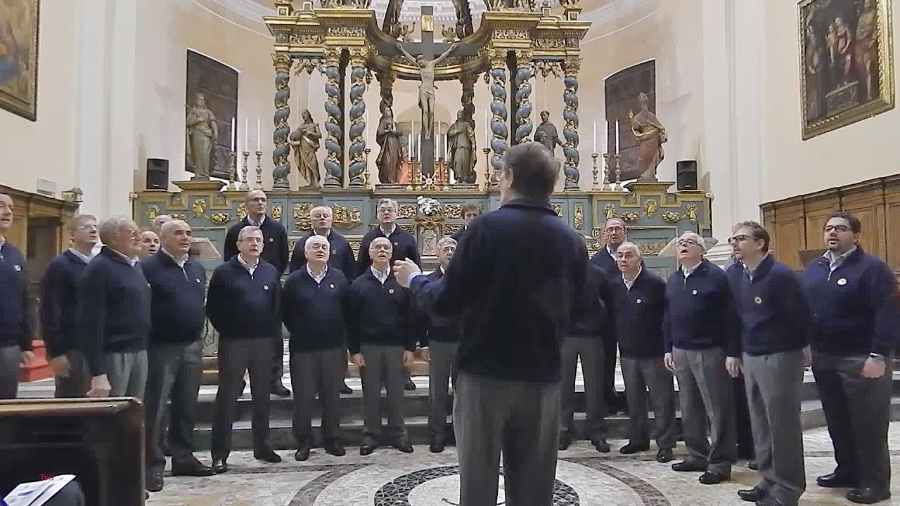 La gnot d'avril  - coro Genzianella città di Biella