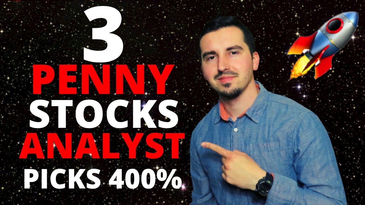 3 Penny Stocks To Buy NOW!? | Analyst Picks | 400% Upside Potential | 🚀