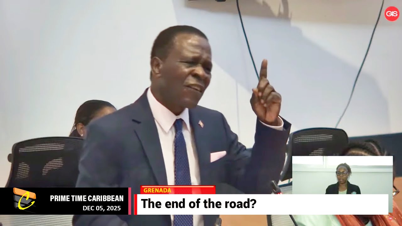 GRENADA: ONE FOR THE ROAD? Former Grenada PM signals the end of political career in budget debate