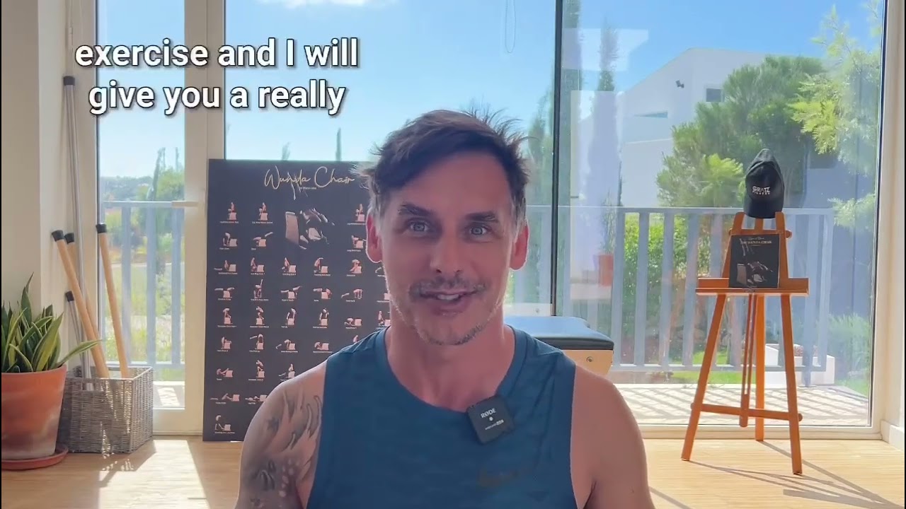 Gratz Pilates Teacher Tip- Wunda Chair