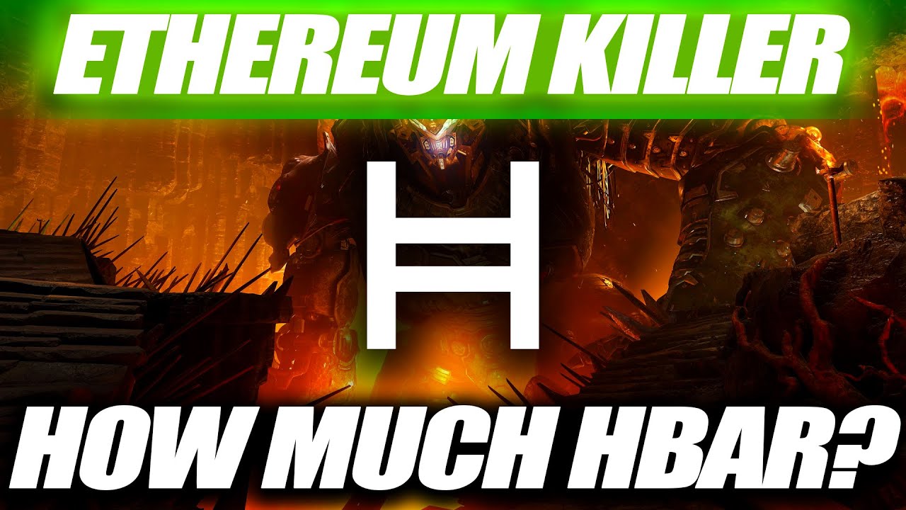 🚨HEDERA HBAR THE REAL ETHEREUM KILLER🔥HBAR REGULATORY CLARITY😱HOW MUCH HBAR SHOULD YOU HOLD?🔥
