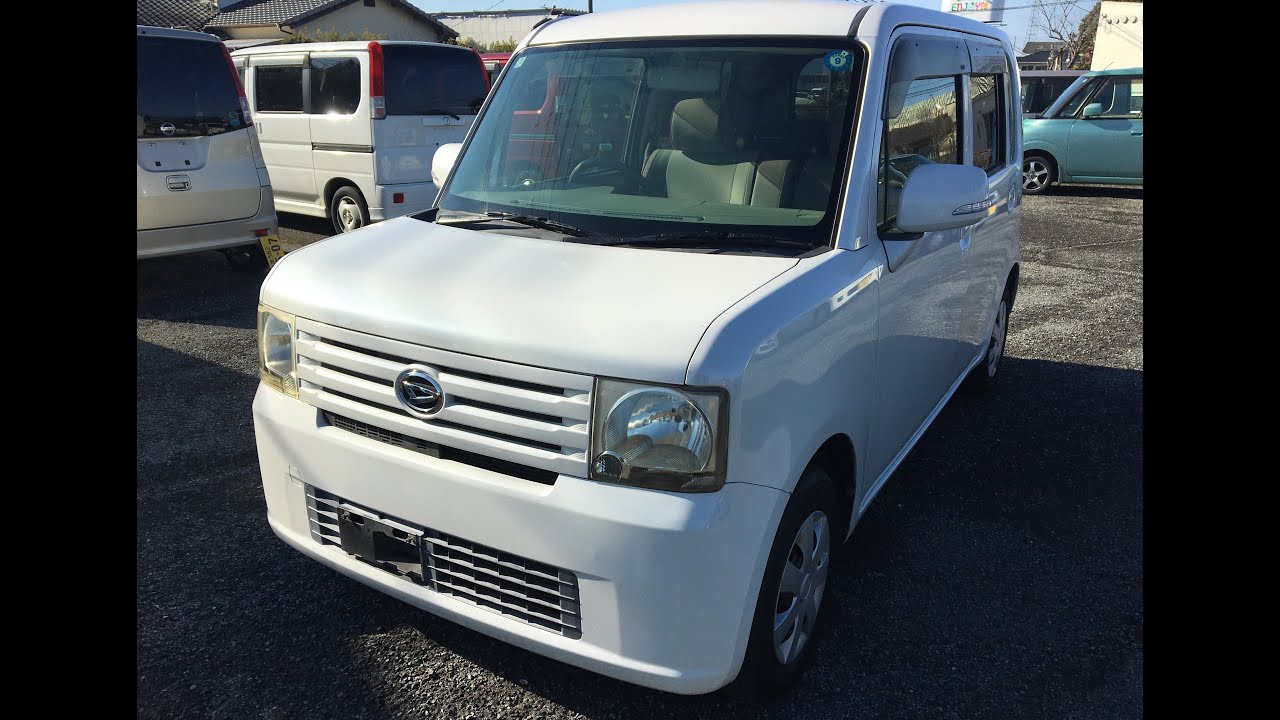 ムーブ コンテ　中古車　熊本より