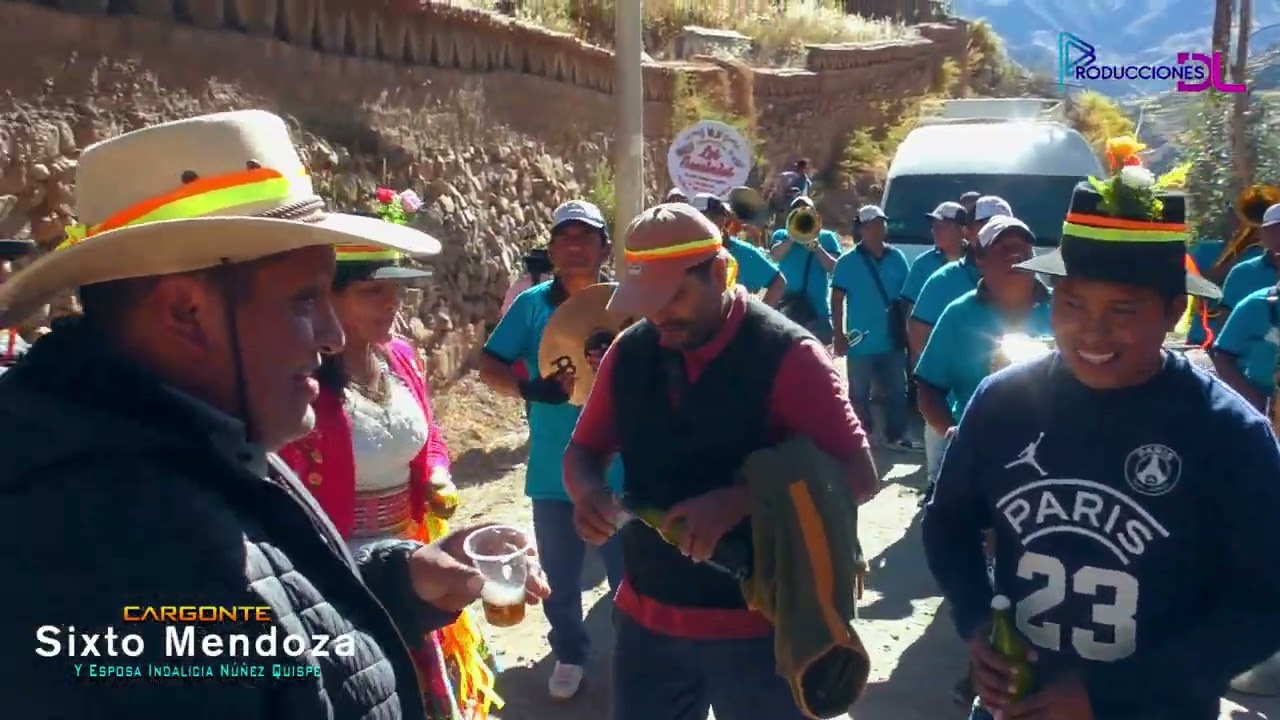FIESTA PATRONAL DE COCAS 2023 (Sixto Mendoza Esp. Indalicia Núñez) Vilcanchos - Ayacucho