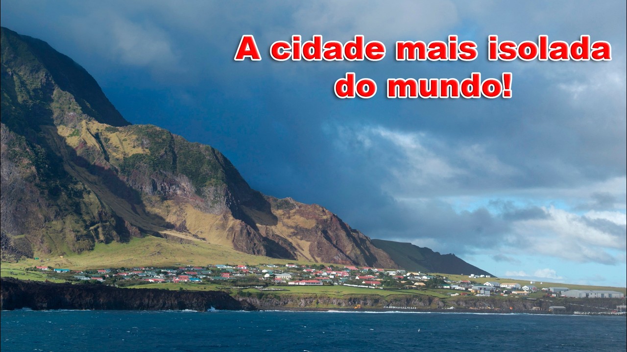 A cidade mais isolada do mundo - Edimburgo dos Sete Mares