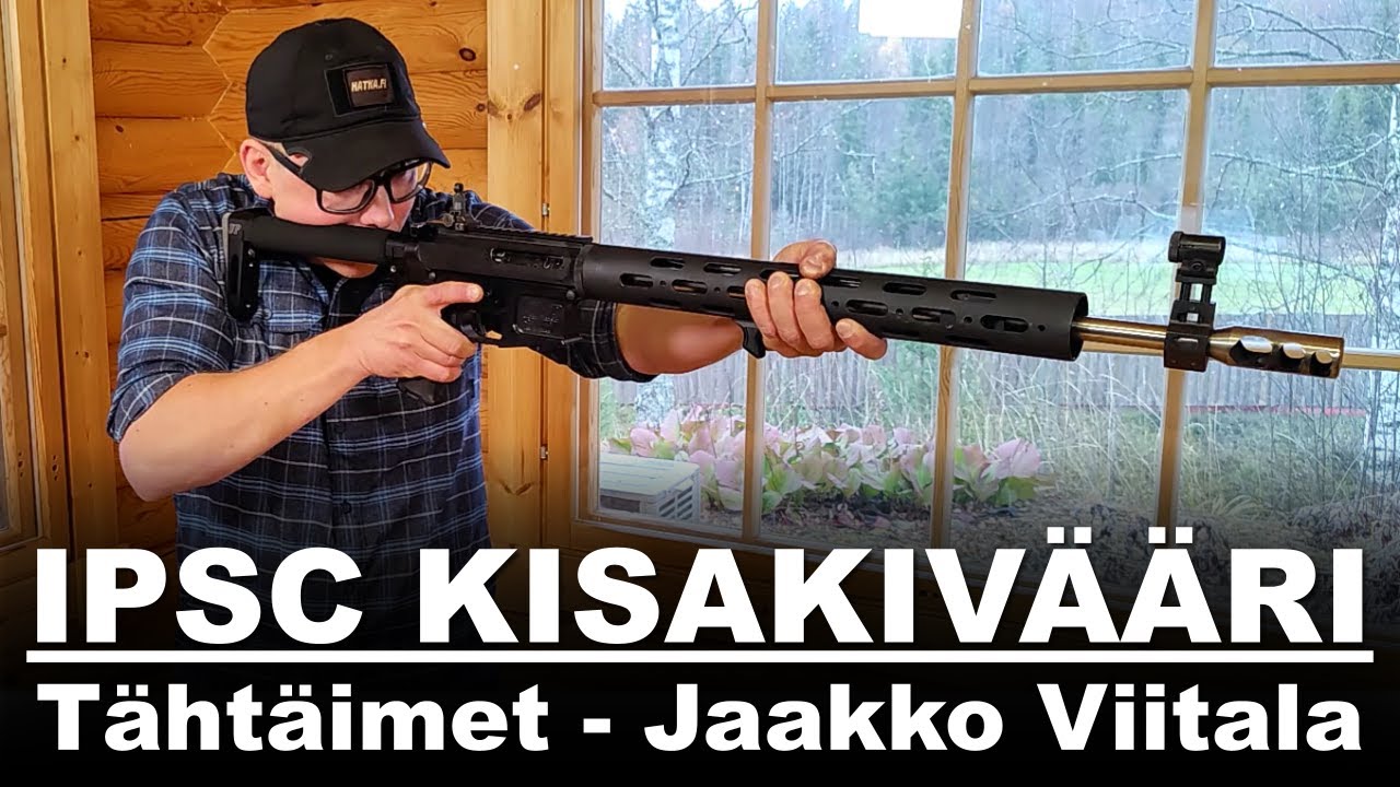 Kisakiväärin rautatähtäimet - Jaakko Viitala