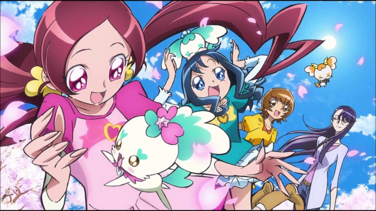 Heart goes on - Heartcatch Precure [Piano]