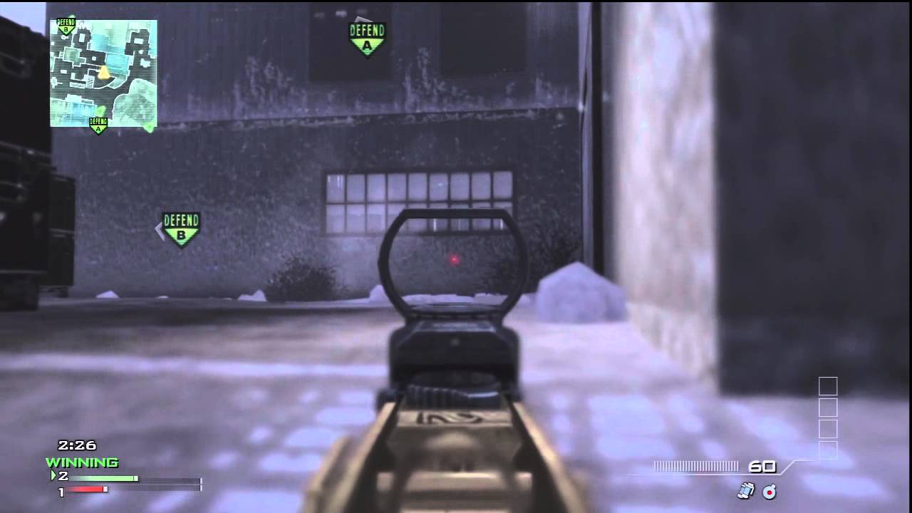 MW3 POiTiCa TeAm First MLG Game Battle