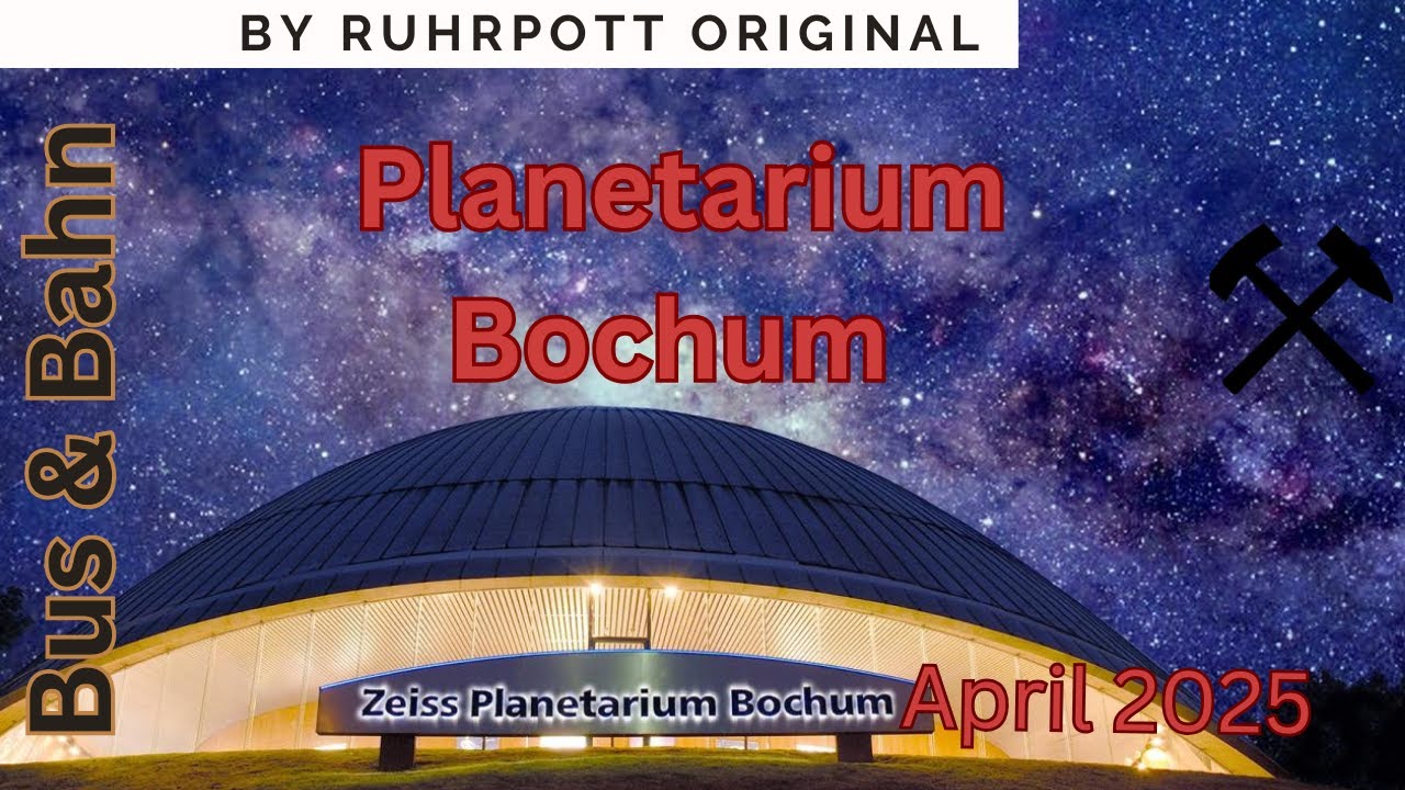 Bochum Planetarium, Walking Tour April 2025
