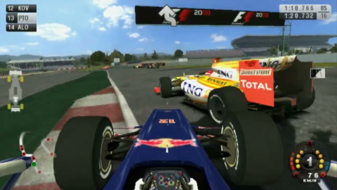 F1 2009 (Wii) | Career Mode | Season 1 | Round 5 | Spanish Grand Prix