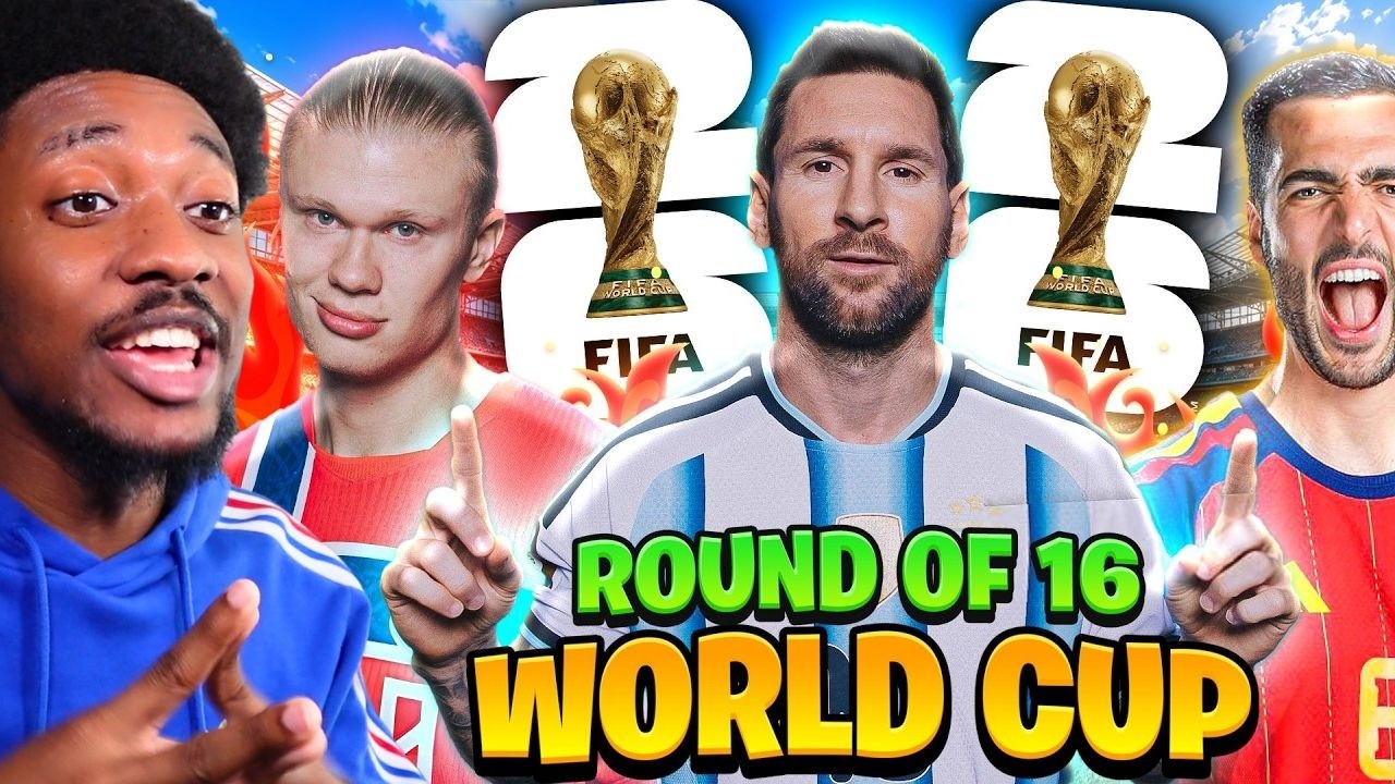 The World Cup Round of 16 Was HISTORIC 😭🔥