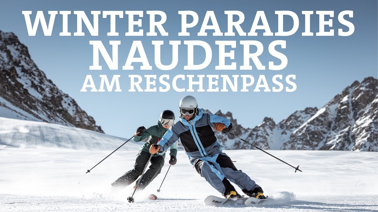 WINTER PARADIES - NAUDERS AM RESCHENPASS | winter paradise - Nauders in Tyrol