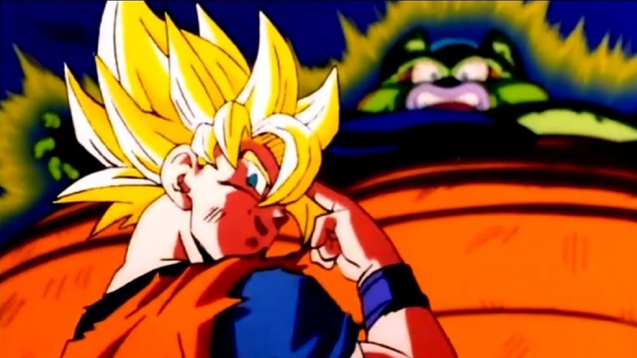 I put 'Bardock Falls' Over Goku sacrificing himself from cell's self-destruct