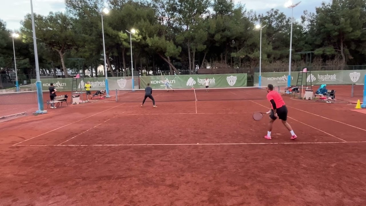 Tennis Double Match NTRP 5.0 vs 5.5