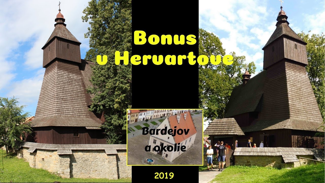 Bludárium – Ondavská vrchovina (Bardejov a okolie 5: Bonus v Hervartove)
