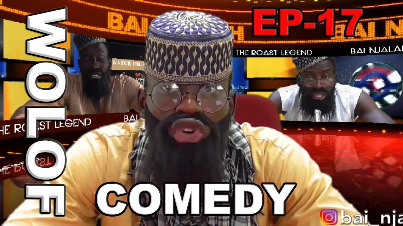 BAI NJALAH 🇬🇲 WOLOF ROAST LEGEND |EPISODE 17| THE GAMBIA | COMEDY