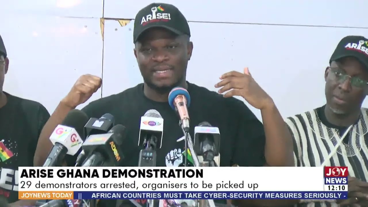 Joy News Today with Samuel Kojo Brace on JoyNews