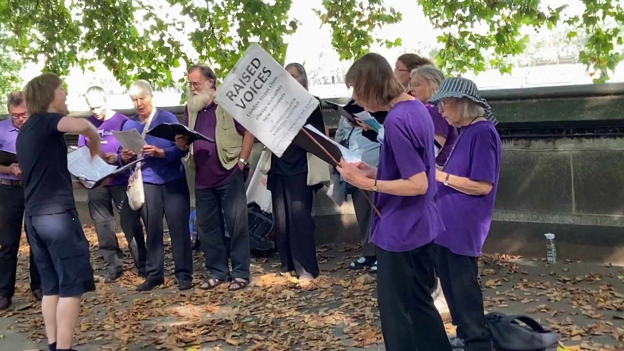 September 18th 2021 Choir