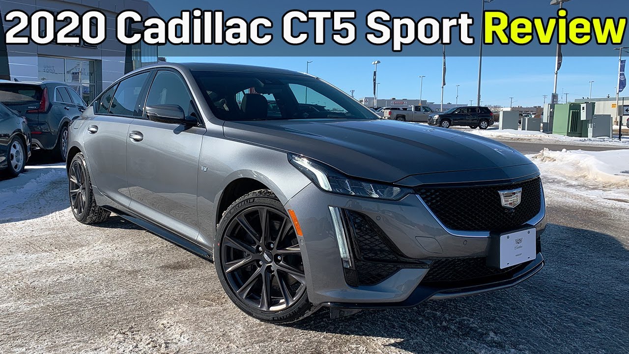 Обзор: Cadillac CT5 Sport 2.0T AWD 2020 года