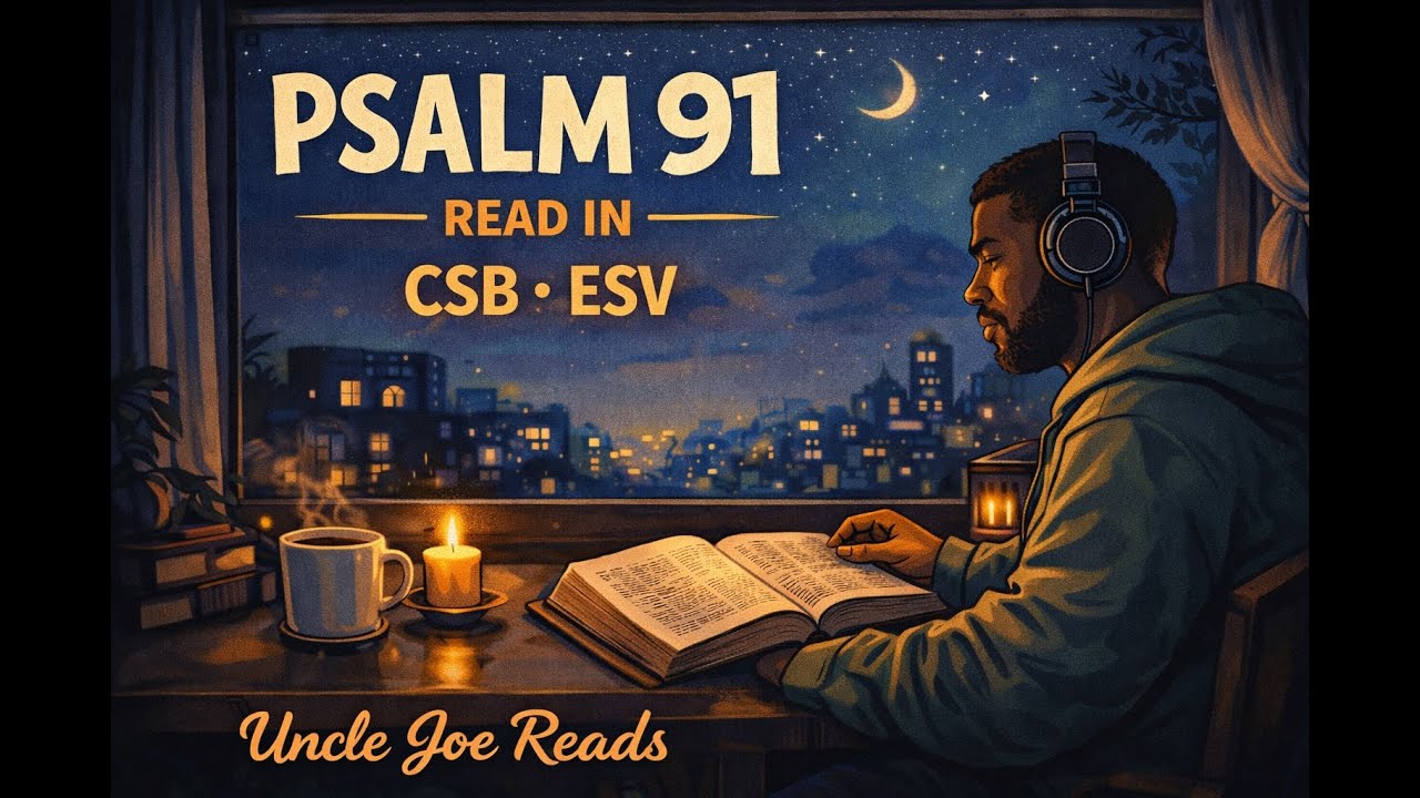 Psalm 91 | Rest • Rain • Lo-Fi #lofi #psalm91