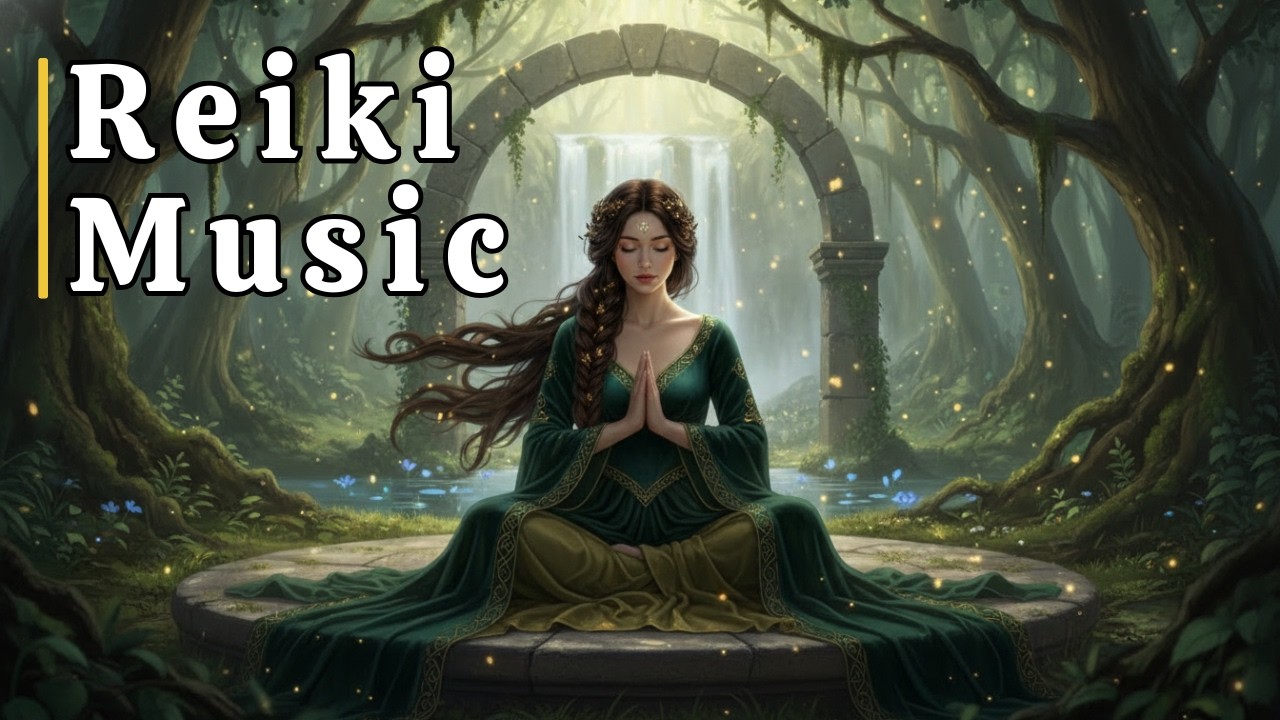 Cleanse Your Aura Of Toxic Emotions • Release Stress and Mental Tension • Reiki Music