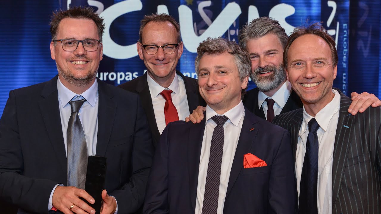 Steffen Heisterberg Jesko Friedrich Dennis Kaupp gewinnen CIVIS SPECIAL Fu&szlig;ball+ Integration DIGITAL