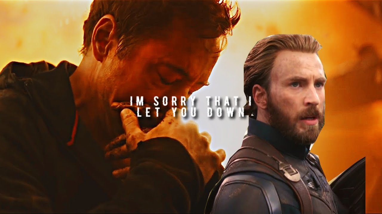 Steve and Tony || Let You Down