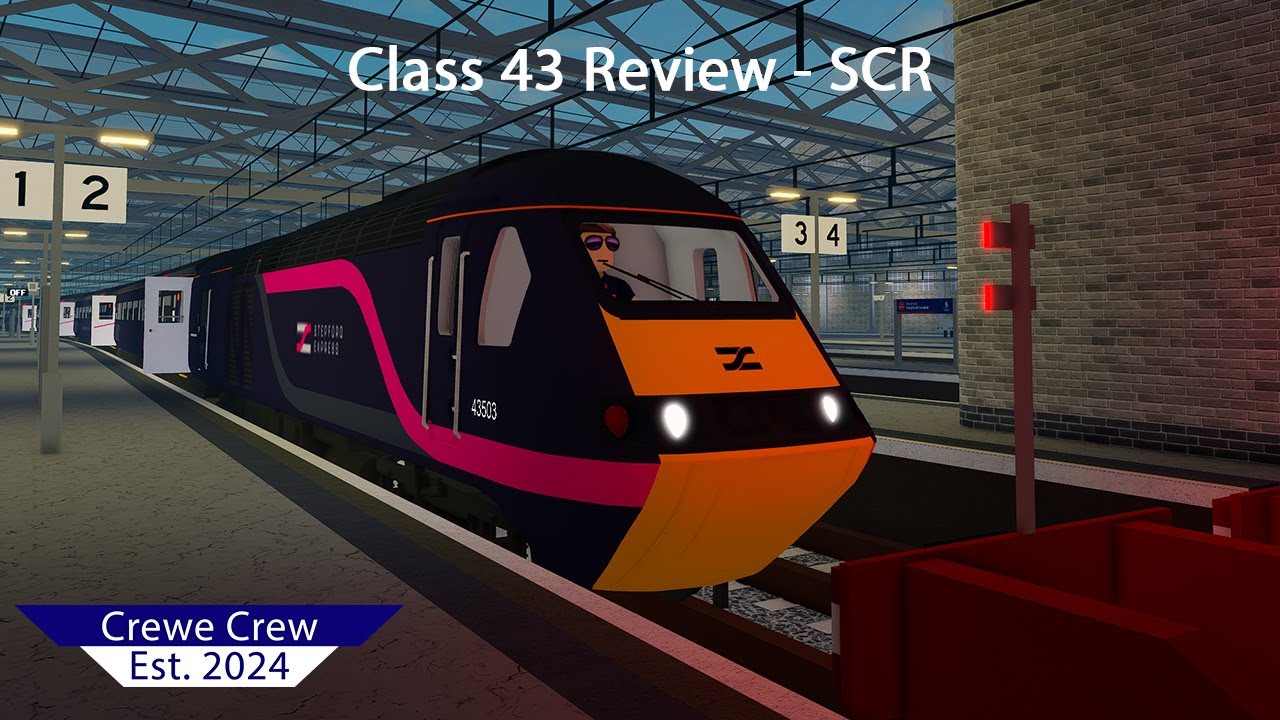 SCR Review - Class 43 HST