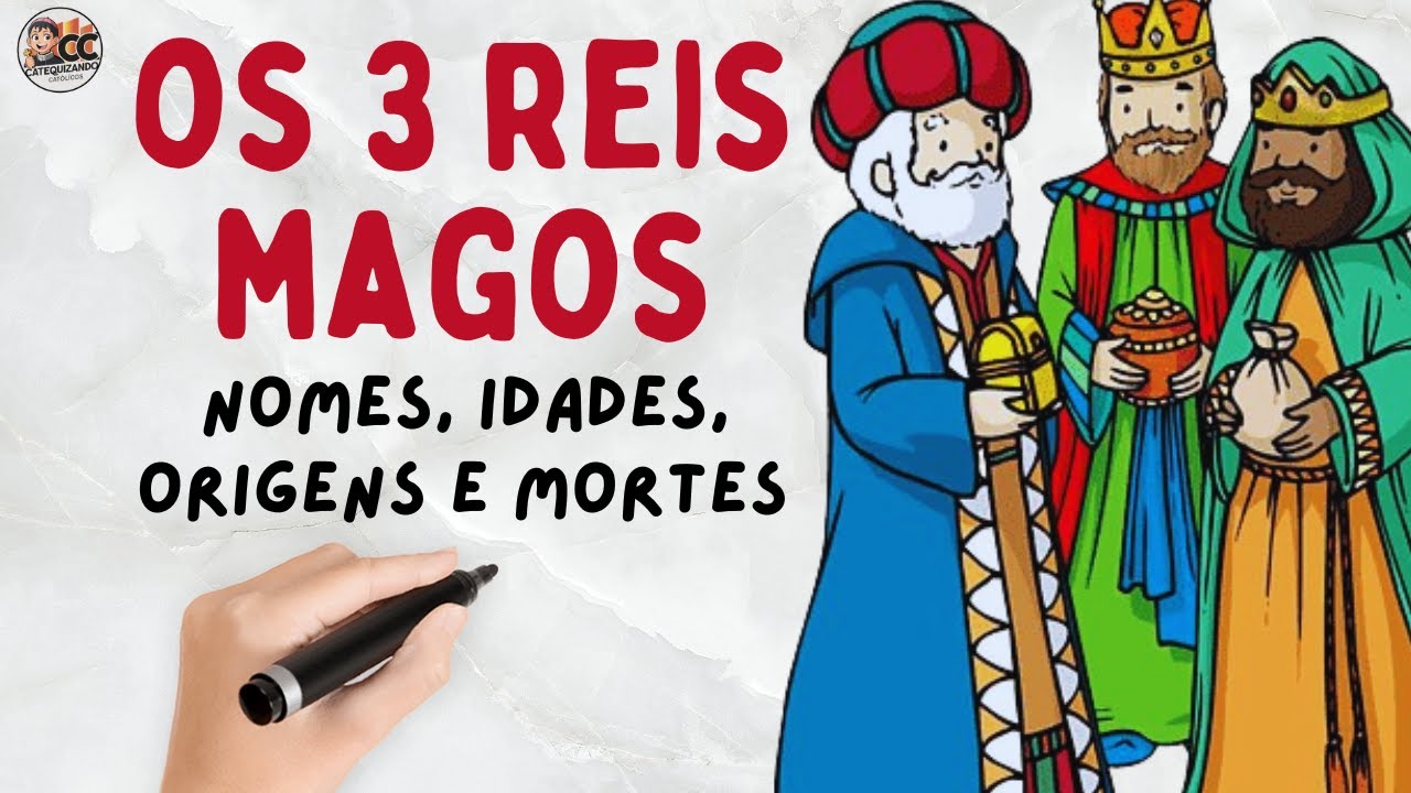 Os 3 Reis Magos: Tudo o que se sabe sobre eles!