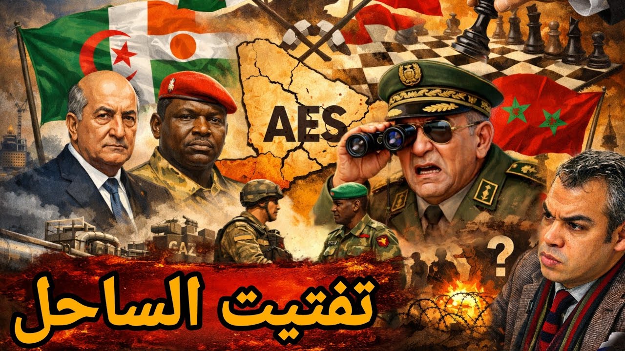 هل يتفكك تحالف الساحل بسبب خبث الجزائر؟؟ وكيف سينعكس ذلك على مسلسل التفاوض حول الحكم الذاتي؟؟