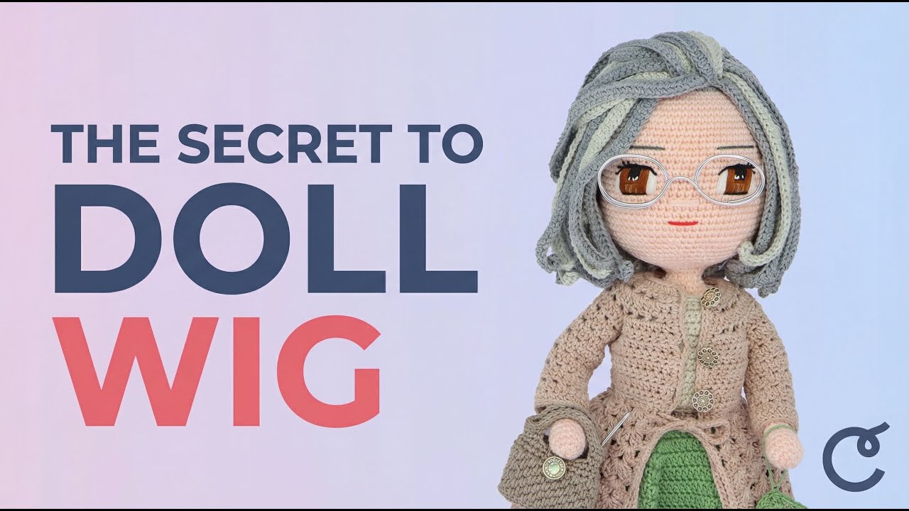 How to make a wig for dolls