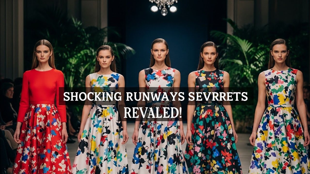 Carolina Herrera SS 2026 ✨ Elegant Runway Highlights | New York Fashion Week 🔥