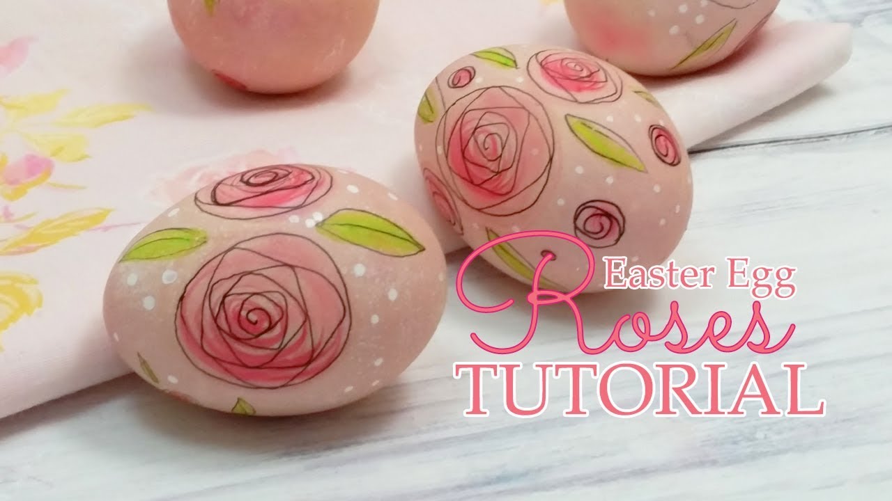 Easy Easter Egg Decorating Idea | Making An Easter Egg With Beet Juice And Markers ✅🥚