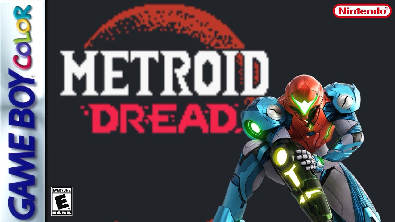 Metroid Dread - GBC Demake Demo
