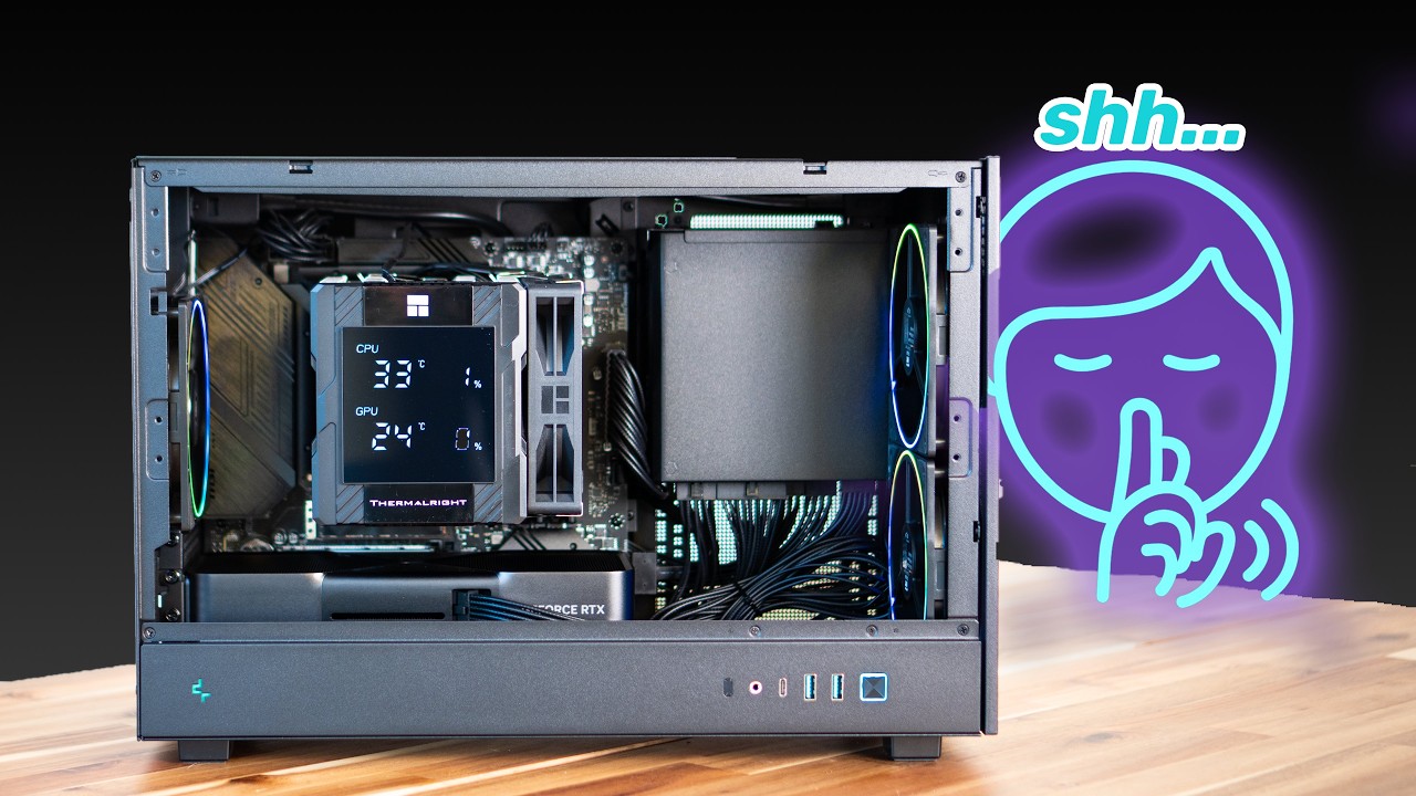 How to make your PC quieter! 🤫