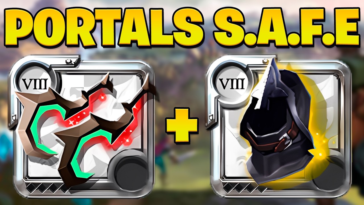 Deathgivers PvE & PvP Solo in S.A.F.E. Portals